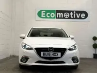Usado Mazda 3 Inclusive 165 HP (121 kW) 2016 Branco Citadino