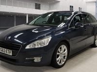 Used Peugeot 508 Active 115 HP (84 kW) 2013 Blue Estate