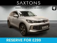 Used VW Tiguan Elegance 150 HP (110 kW) 2024 Silver SUV