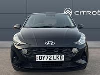 Used Hyundai i10 SE 84 HP (61 kW) 2022 Black Hatchback