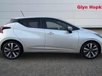 Usado Nissan Micra Tekna 92 HP (67 kW) 2023 Prateado Citadino