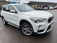 Begagnad BMW X1 xLine 2018 Vit SUV