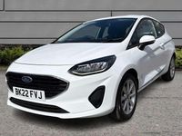 Used Ford Fiesta Trend 99 HP (72 kW) 2022 White Hatchback