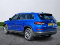 Used Skoda Kodiaq SE L Executive 2023 Blue SUV