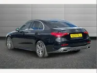 Used Mercedes C200 AMG line 224 HP (164 kW) 2025 Black Sedan