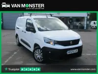 Used Peugeot Partner 2021 White MPV