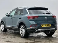 Used VW T-Roc Style 150 HP (110 kW) 2025 Blue SUV