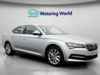 Used Skoda Superb SE 150 HP (110 kW) 2023 Silver Hatchback