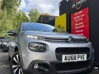 Used Citroën C3 Flair 80 HP (58 kW) 2018 Grey Hatchback