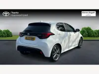 Used Toyota Yaris Hybrid 2023 White Hatchback