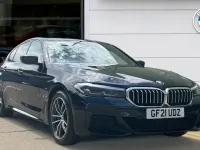 Used BMW 530e M Sport 288 HP (211 kW) 2021 Black
