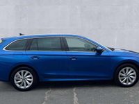Usado Skoda Octavia SE L 150 CV (110 kW) 2025 Azul Familiar