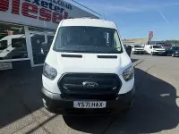 Used Ford Transit 130 HP (95 kW) 2021 White Van