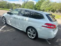 Käytetty Peugeot 308 SW GT-line 2018 Valkoinen Farmari