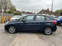 Used BMW 218 Comfort Edition 2016 Blue Hatchback