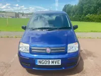 Used Fiat Panda Dynamic 2009 Blue Hatchback