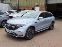 Used Mercedes EQC400 AMG Line Premium 300 kW (408 HP) 2021 Silver SUV