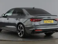 Used Audi A4 Black Edition 200 HP (147 kW) 2024 Grey Sedan