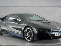 Used BMW i8 Comfort Edition 357 HP (262 kW) 2018 Grey Coupe