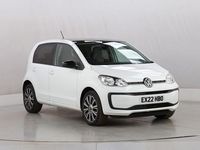 Used VW up! Black Edition 65 HP (47 kW) 2022 White Hatchback