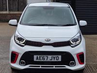 Used Kia Picanto GT-Line 67 HP (49 kW) 2023 White Hatchback