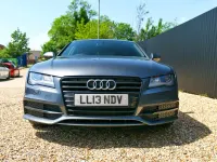 Used Audi A7 Sportback Black Edition 2013 Grey Hatchback