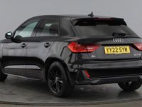 Used Audi A1 Sportback S-Line 110 HP (80 kW) 2022 Mythos black Hatchback