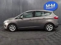 Used Ford C-MAX Zetec 2013 Brown MPV