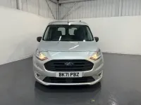 Used Ford Transit Trend 100 HP (73 kW) 2021 Silver Van