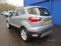 Used Ford Ecosport Titanium 125 HP (91 kW) 2022 Silver SUV