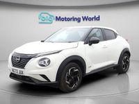Used Nissan Juke N-Connecta 143 HP (105 kW) 2023 White SUV