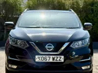 Used Nissan Qashqai N-Connecta 2018 Black SUV
