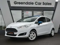 Usado Ford Fiesta Zetec 82 HP (60 kW) 2017 Branco Citadino