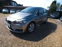 Used BMW 225 Luxury Line 231 HP (169 kW) 2015 Silver Hatchback