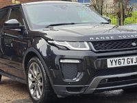 Used Land Rover Range Rover evoque HSE Dynamic 180 HP (132 kW) 2017 Black Estate