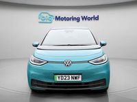 Used VW ID.3 Pro Performance 150 kW (204 HP) 2022 Turquoise Hatchback