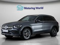 Used Mercedes GLC300 AMG line 258 HP (189 kW) 2022 Grey Estate