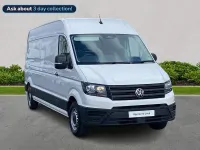 Usado VW Crafter 140 HP (102 kW) 2025 Branco Van