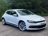 Used VW Scirocco 2010 White Coupe