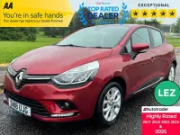 Used Renault Clio IV Dynamique 75 HP (55 kW) 2018 Red Hatchback