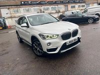 Used BMW X1 xLine 2018 White SUV