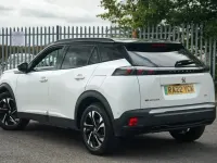 Used Peugeot e-2008 GT 100 kW (136 HP) 2022 White SUV