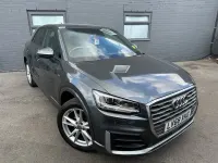 Used Audi Q2 S-Line 150 HP (110 kW) 2018 Grey SUV