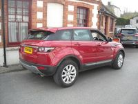 Used Land Rover Range Rover evoque Pure 190 HP (139 kW) 2014 Red SUV