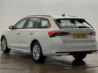 Used Skoda Octavia SE Technology 113 HP (83 kW) 2025 Moon white metallic Estate