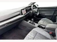 Used VW Golf VII R-line 130 HP (95 kW) 2021 Grey Hatchback