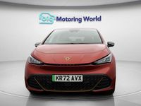 Used Cupra Born 147 kW (201 HP) 2022 Red Hatchback