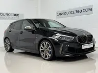 Used BMW M135 Comfort Edition 306 HP (225 kW) 2020 Black Hatchback