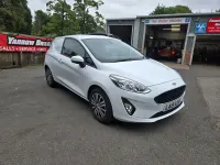 Used Ford Fiesta 2019 White Hatchback