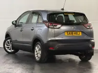 Używany Vauxhall Crossland X S 110 KM (80 kW) 2018 Szary SUV